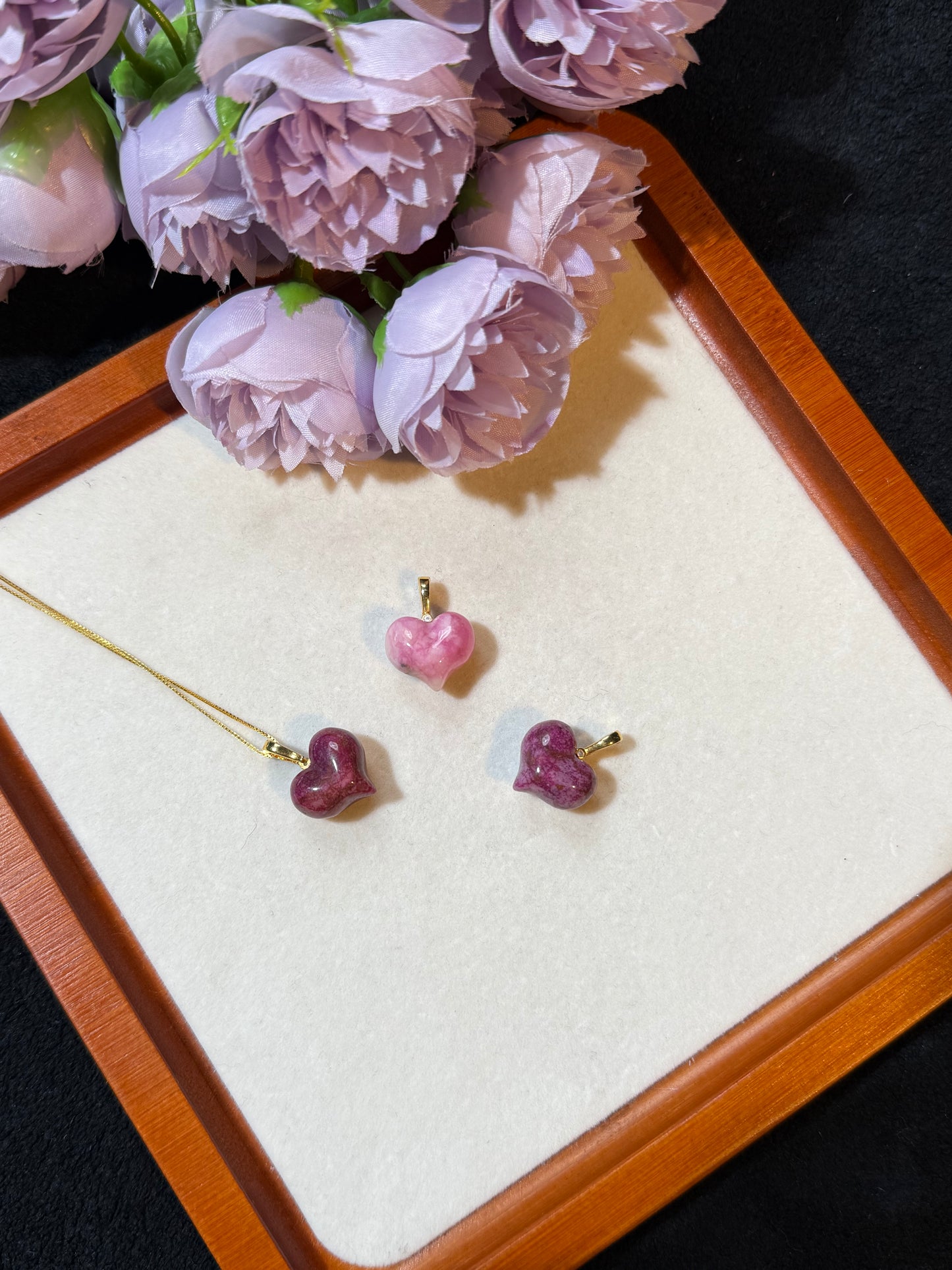 南非舒俱来 屁桃 吊坠