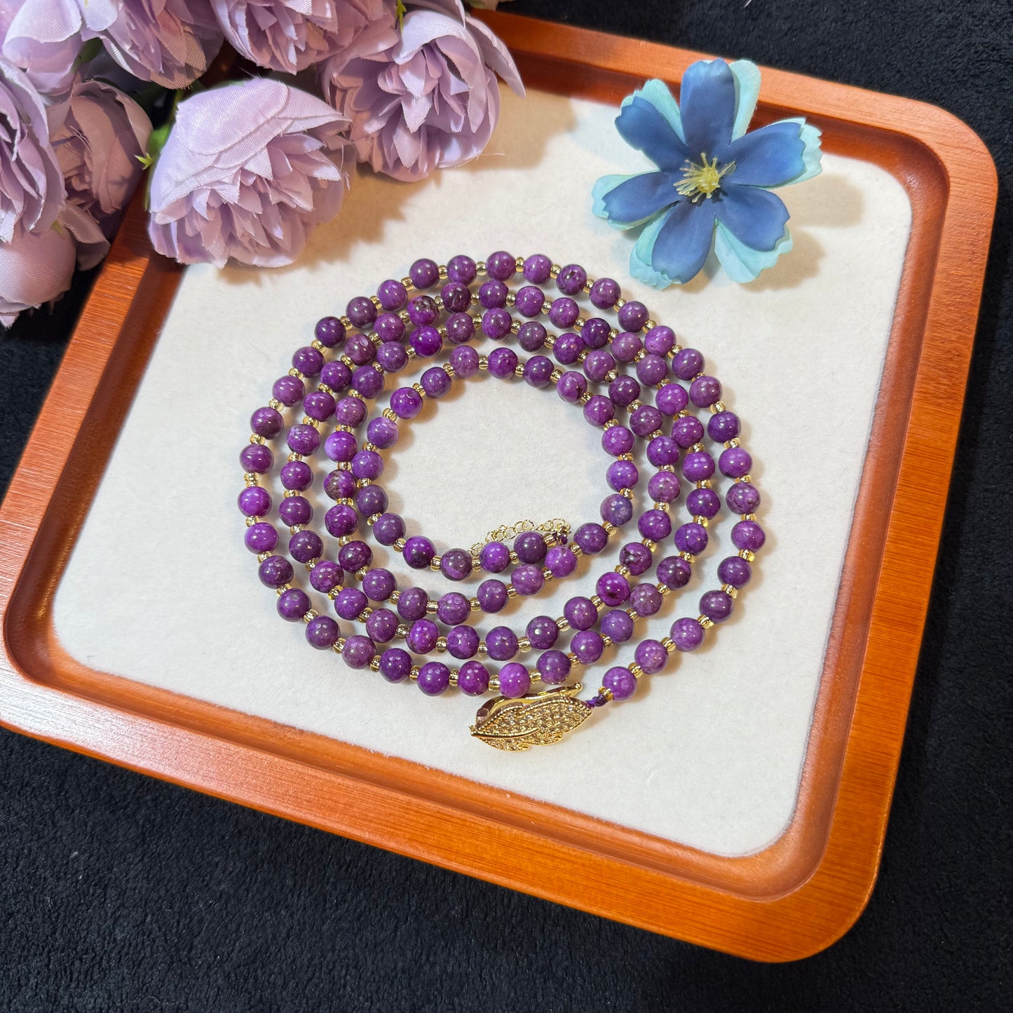 南非舒俱来 皇家帝王紫 腰链